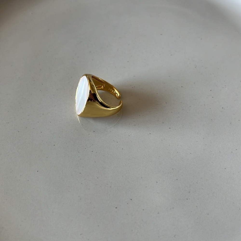 Adjustable Stainless Steel Ring - Picture 2 of 3